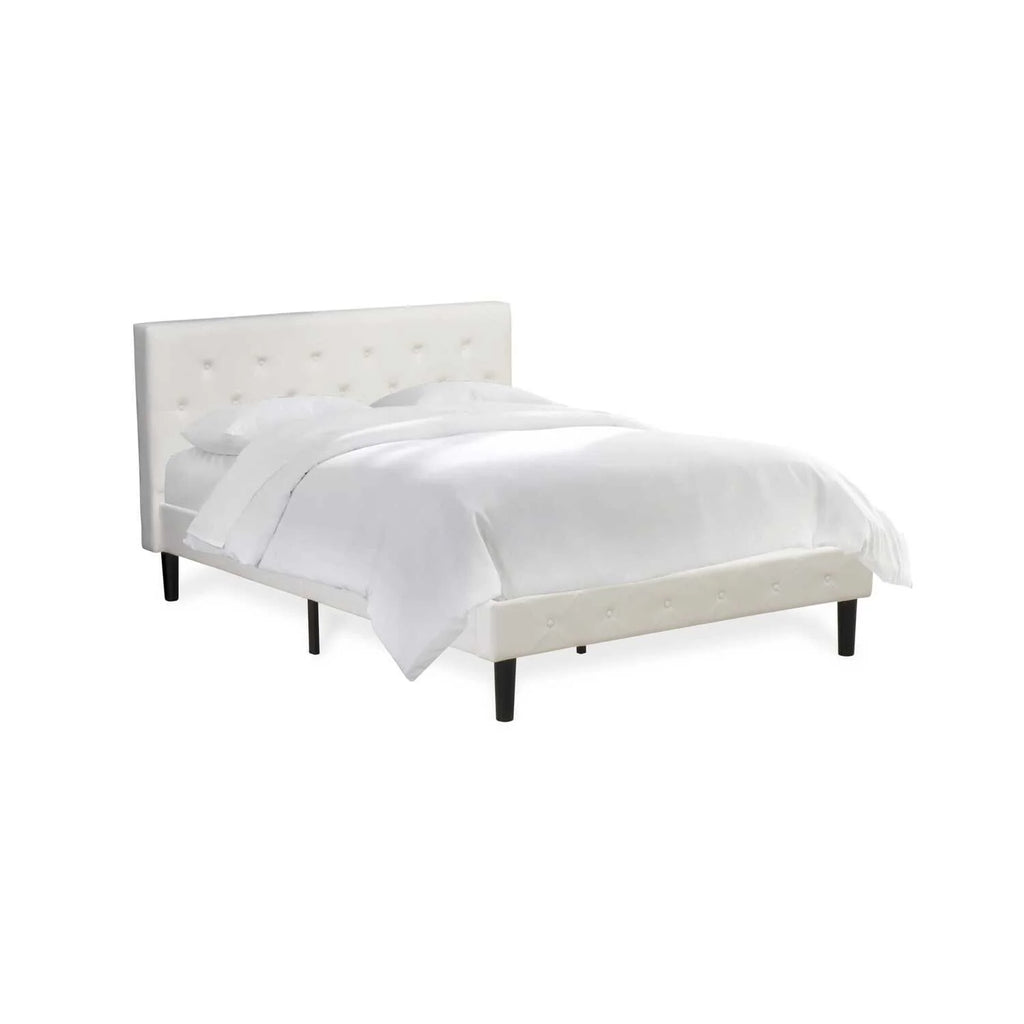 2 Pieces Wood Full Bedroom Set X410