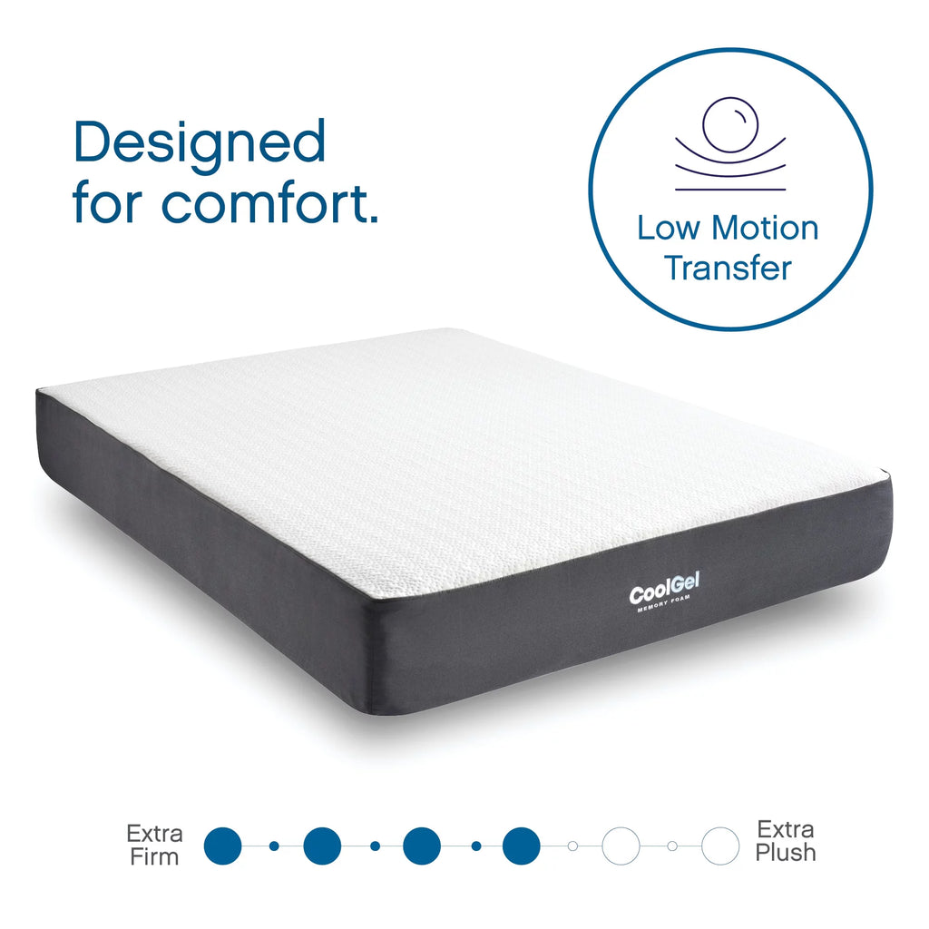 10 Gel Memory Foam Mattress Queen K38796