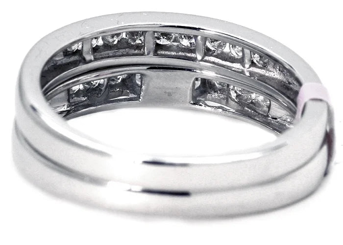 10K White Gold Diamond Engagement Ring K6022