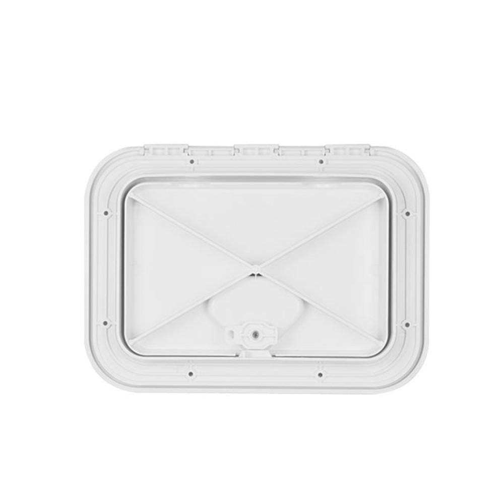 270*375mm ABS Plastic White Marine Hatch G454