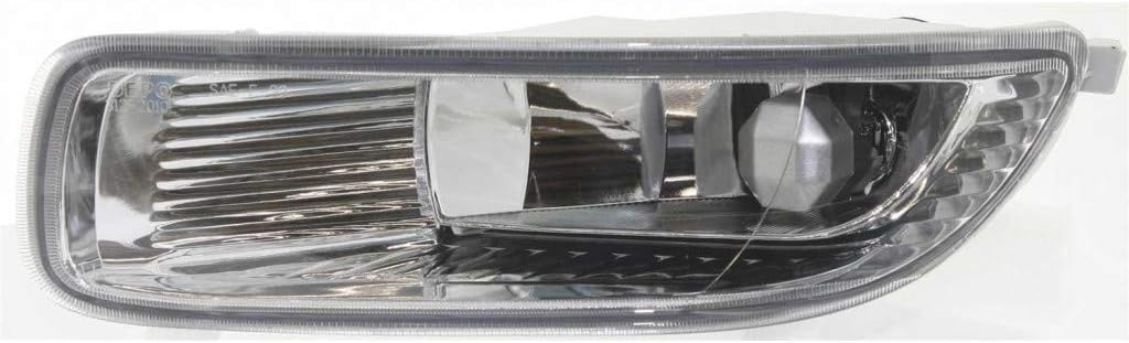 Pair Fog Lights for Toyota Corolla, Pack of 2 E7298