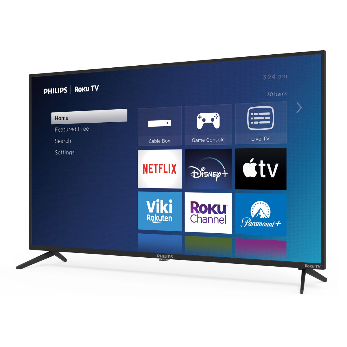 50" 4k Ultra HD Roku Smart LED TV H744