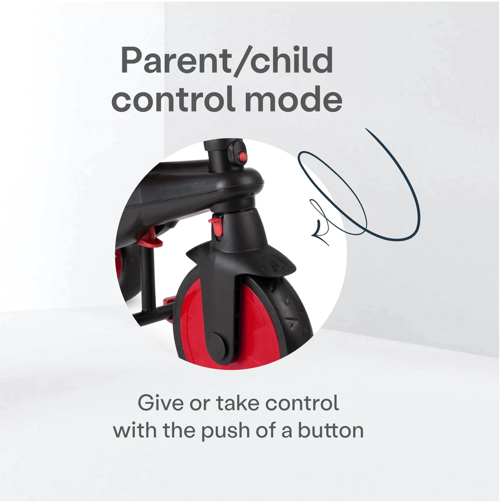 5 in 1 Toddler Stroller Tricycle U4857