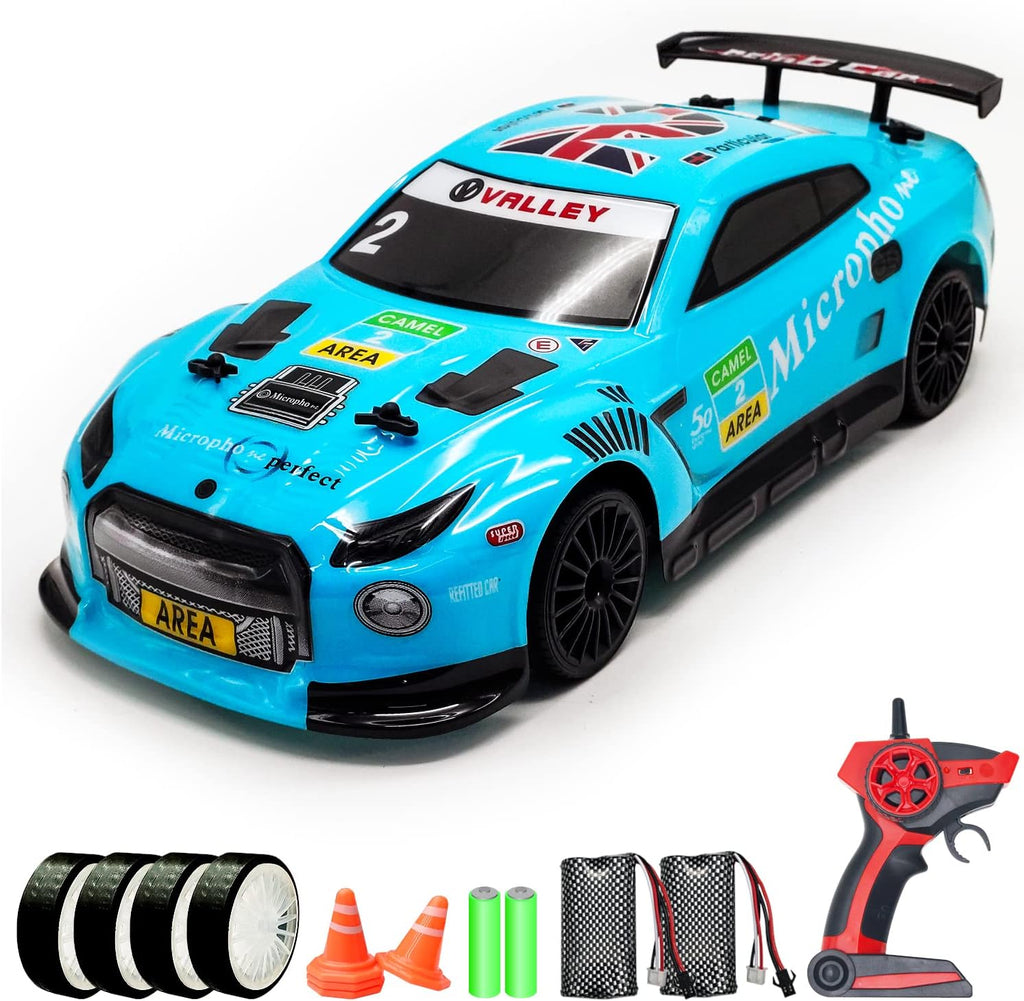 2.4Ghz 1:14 Scale 4WD RC Drift Car with LED Lights J979