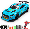 2.4Ghz 1:14 Scale 4WD RC Drift Car with LED Lights J979