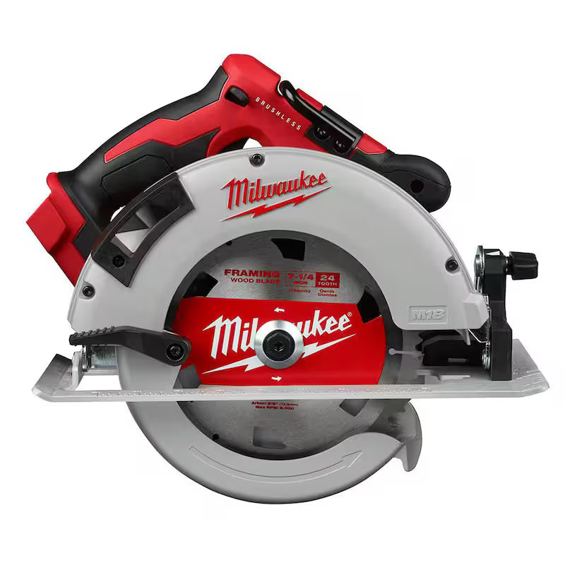 18V Lithium-Ion Brushless Cordless Jig Saw and 7-1/4 in. Circular Saw O6816