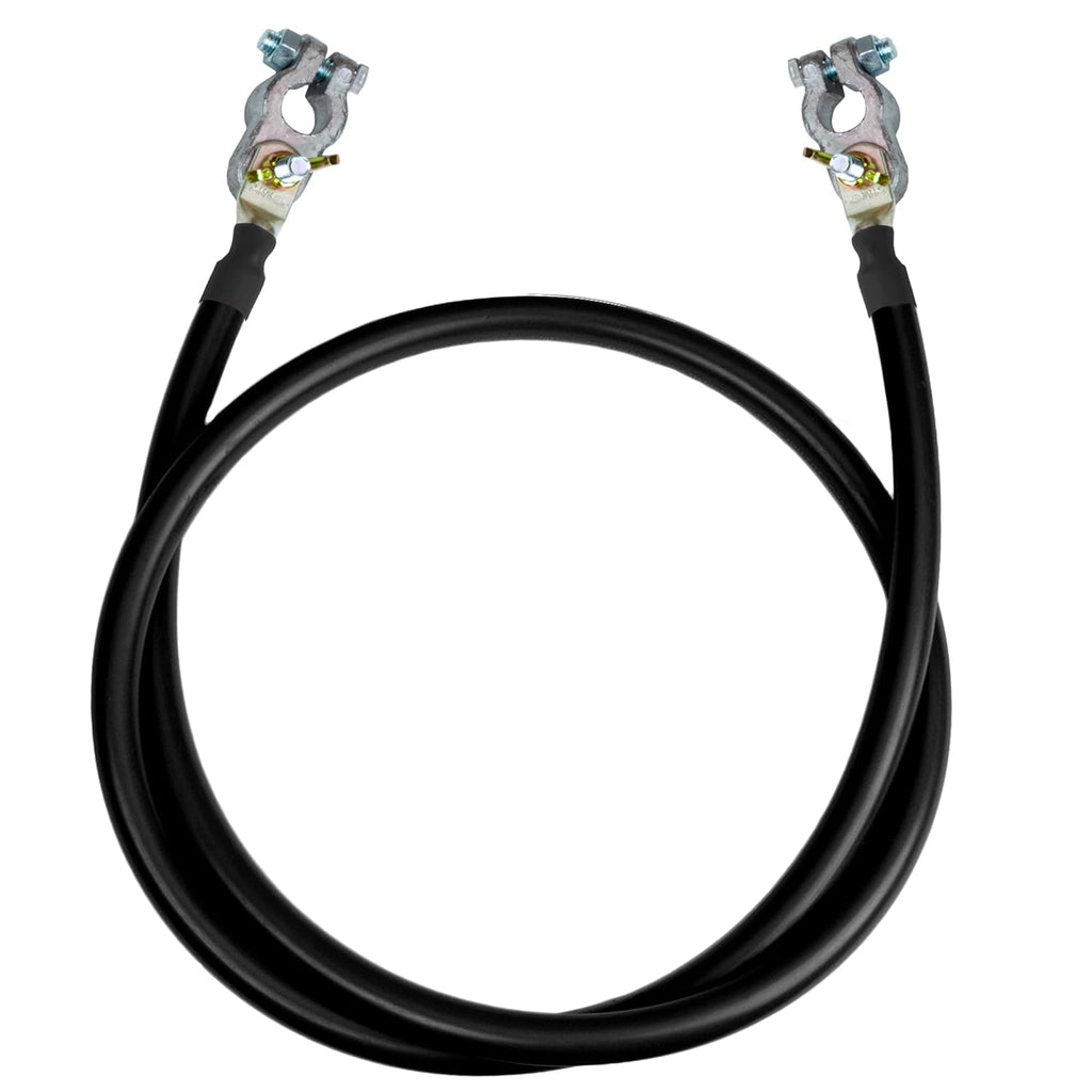 17 Feet Tinned Copper Marine Wire with 2 Lugs & 1 Terminal T350195