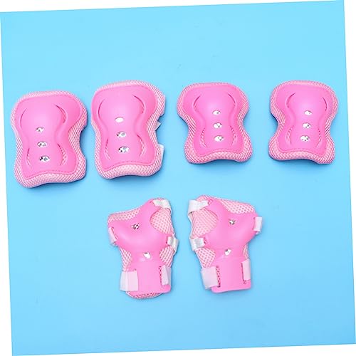 12 Pcs Set Kids Wrist Brace Wrist Guards Safety Gear V89884