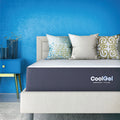 10 Gel Memory Foam Mattress Queen K38796