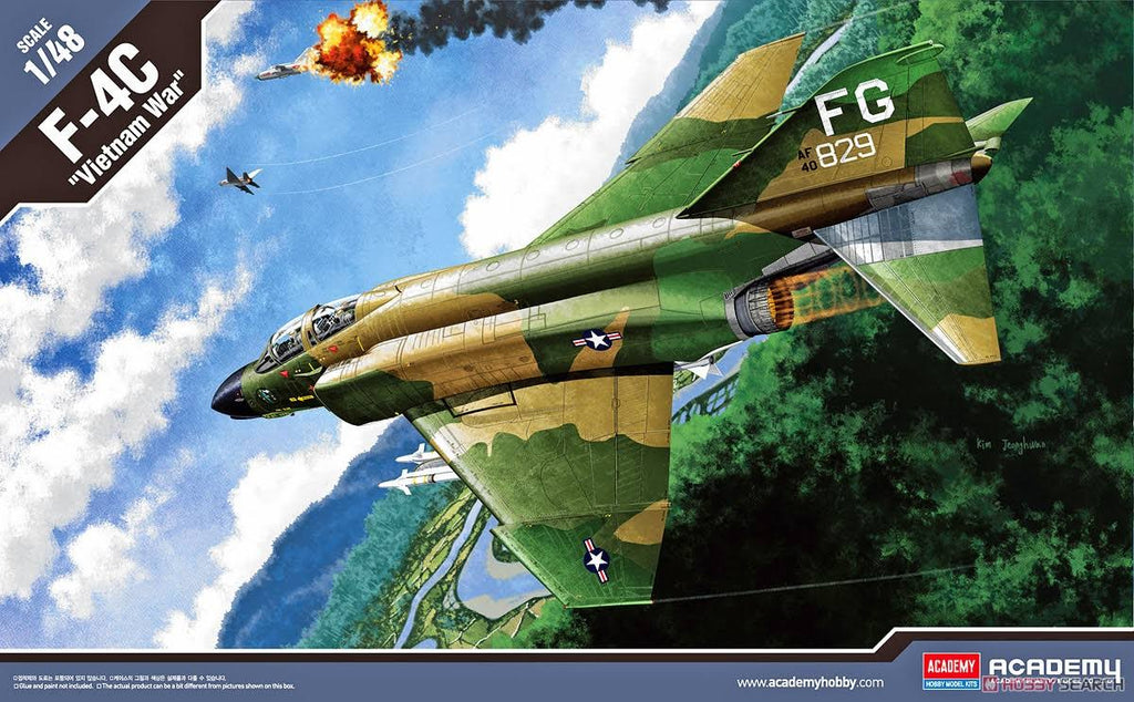 1/48 F-4C Usaf Q3702