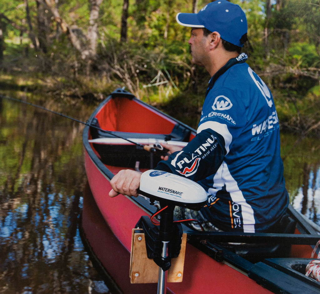 18 lb Fresh or Saltwater Trolling Motor I59423