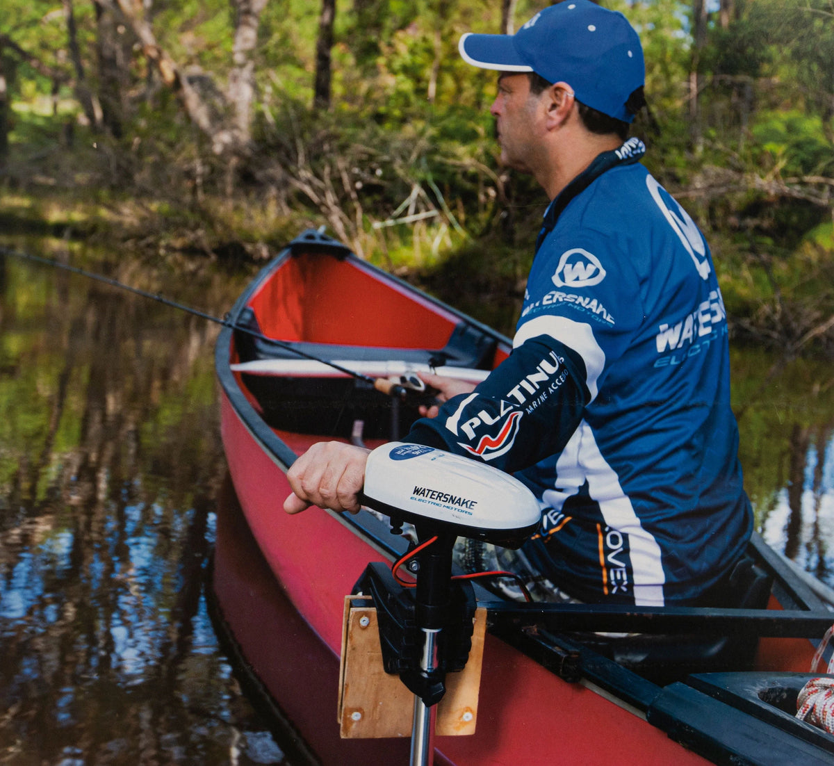 18 lb Fresh or Saltwater Trolling Motor I59423