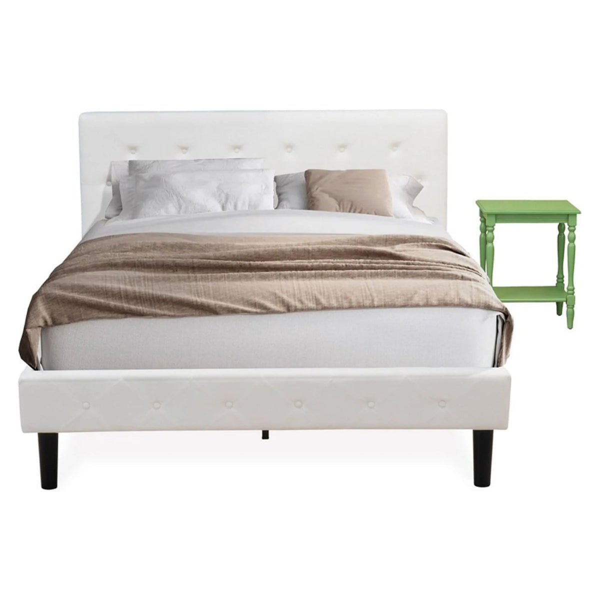 2 Pieces Wood Queen Bedroom Set T7456