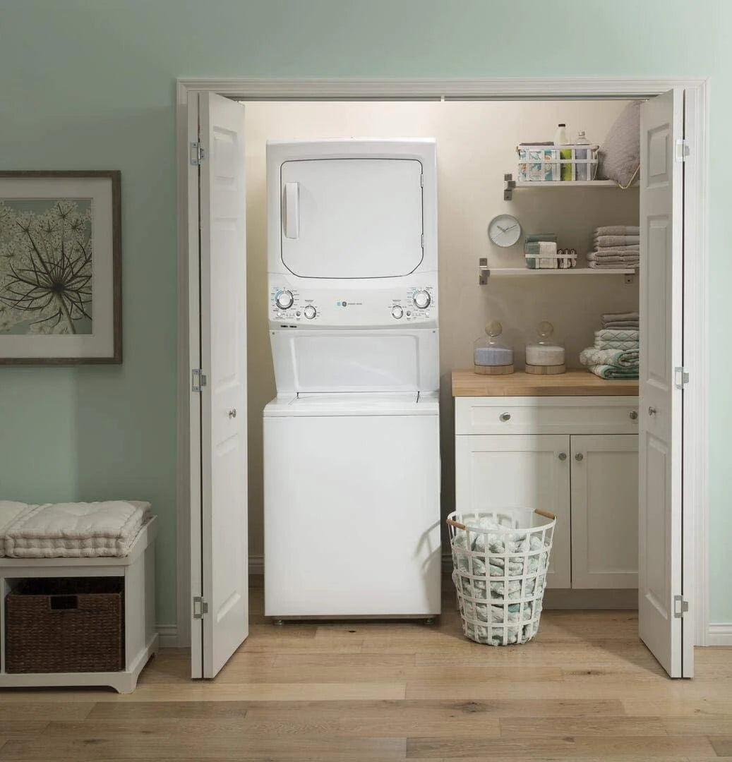 3.9 cu. ft. Washer and 5.9 Electric Dryer J91851