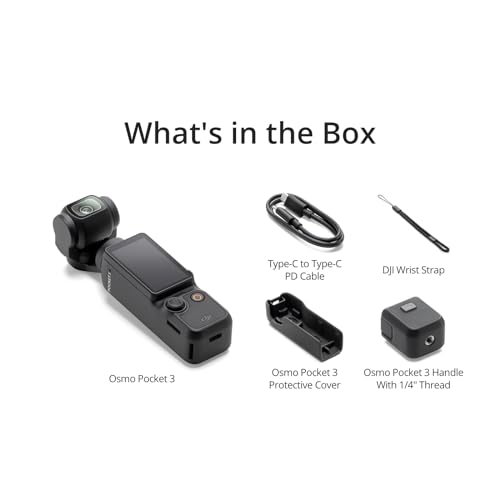 1'' CMOS 4K/120fps Vlog Camera with 3-Axis Stabilization K249083
