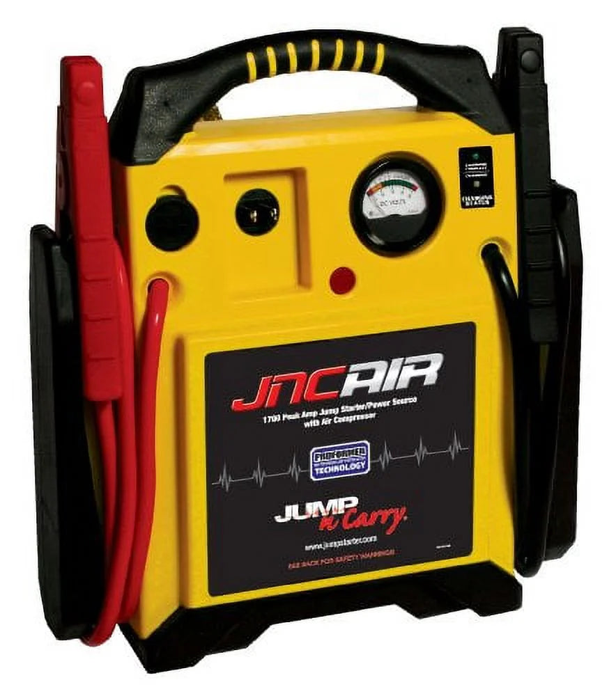 1700 Peak Amp 12V Jump Starter with Integrated Air Delivery System M906225