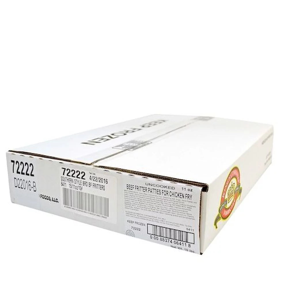 11 Ounce Raw Chicken Fried Steak - 15 per case I702