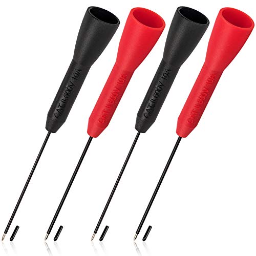 2mm Needle Test Probes, 600V/10A Non-Destructive Multimeter Test G22147