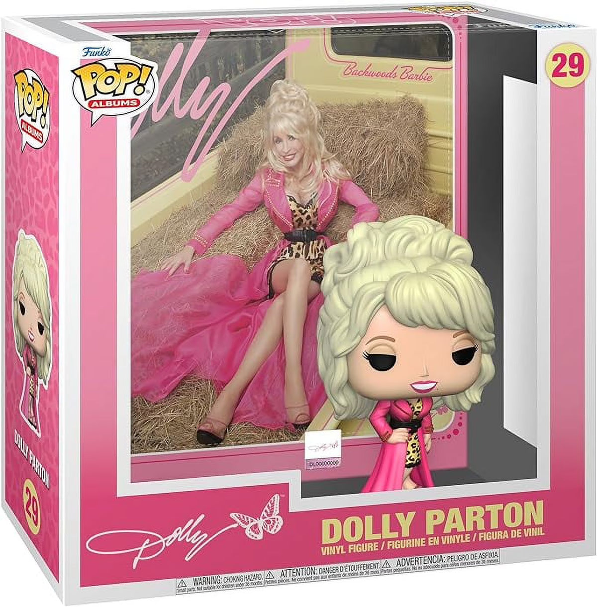 Funko Pop! Albums: Dolly Parton - Backwoods Barbie N564