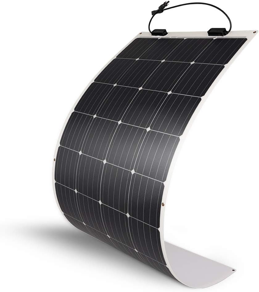 100 Watt 12 Volt Monocrystalline Flexible Solar Panel Y781