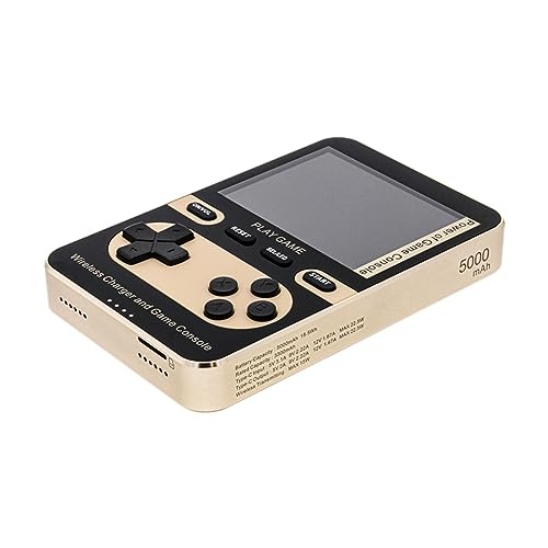 2 in 1 Handheld Video Game Console with 5000mAh Battery Pack B972