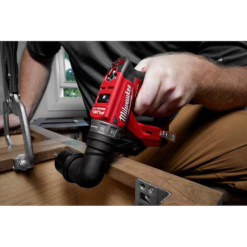 12V Lithium-Ion Brushless Cordless 4-in-1 3/8 in. Drill Driver Kit H522776