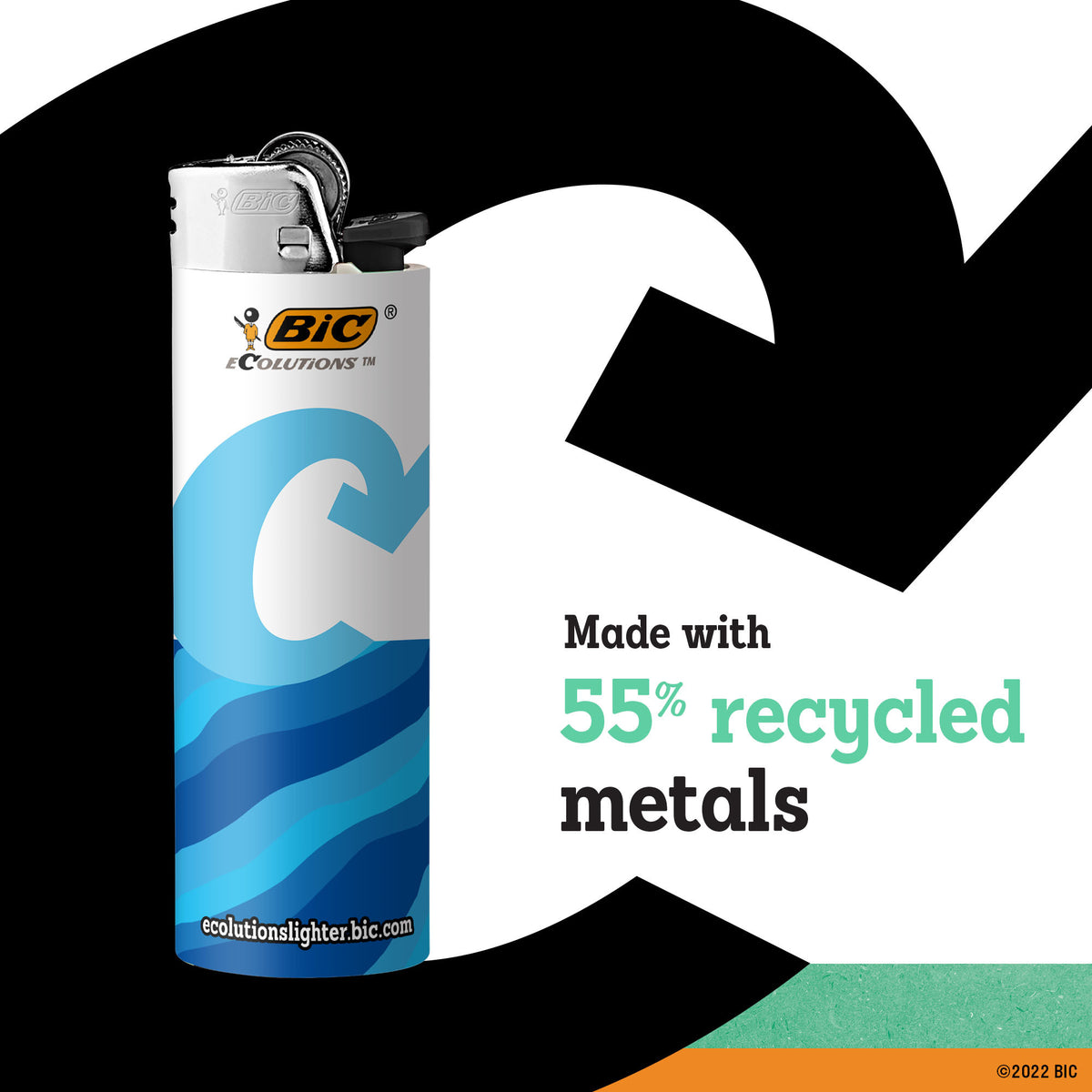50-Count Ecofriendly Pocket Lighter M635