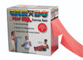 Latex Free Exercise Band 100 Yard Roll Red Light C933
