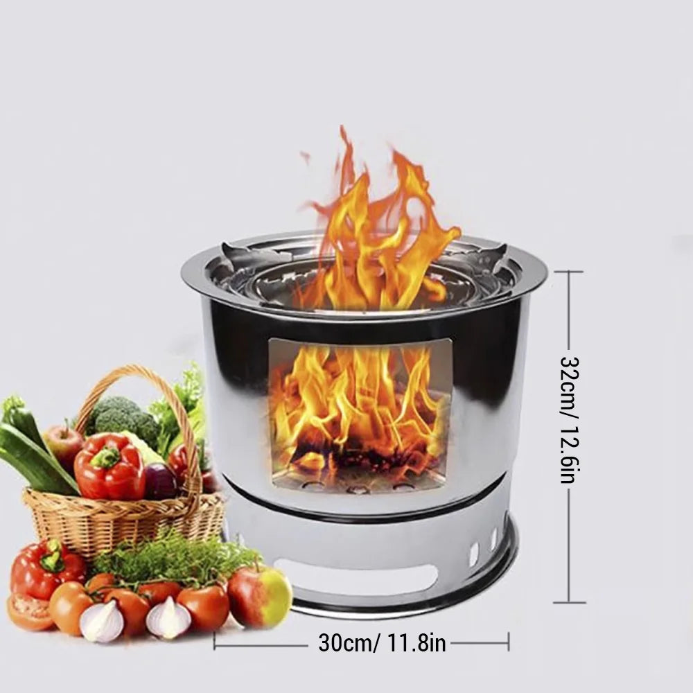 4 In 1 Portable Camping Stove Y706165