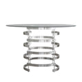 48 in. Dining Table with Metal Base K2113