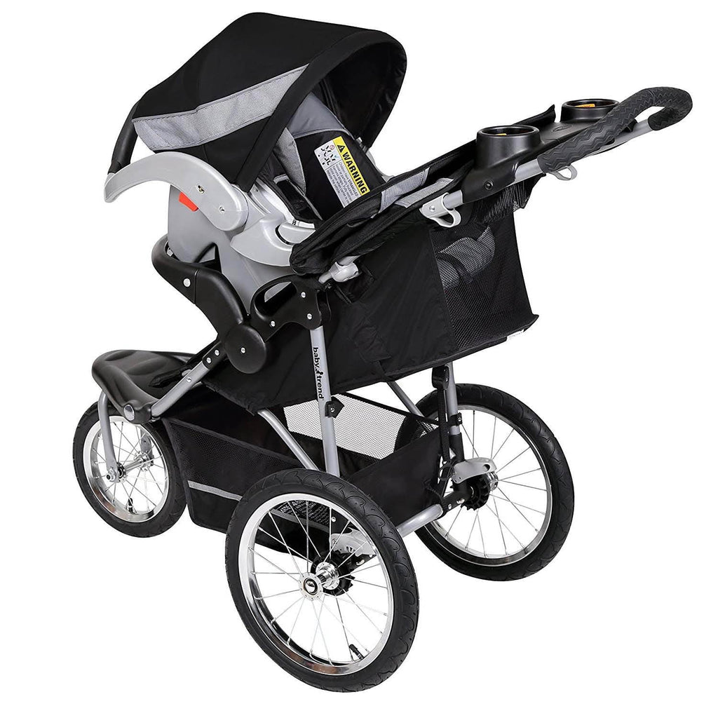 White Travel System Stroller M35279