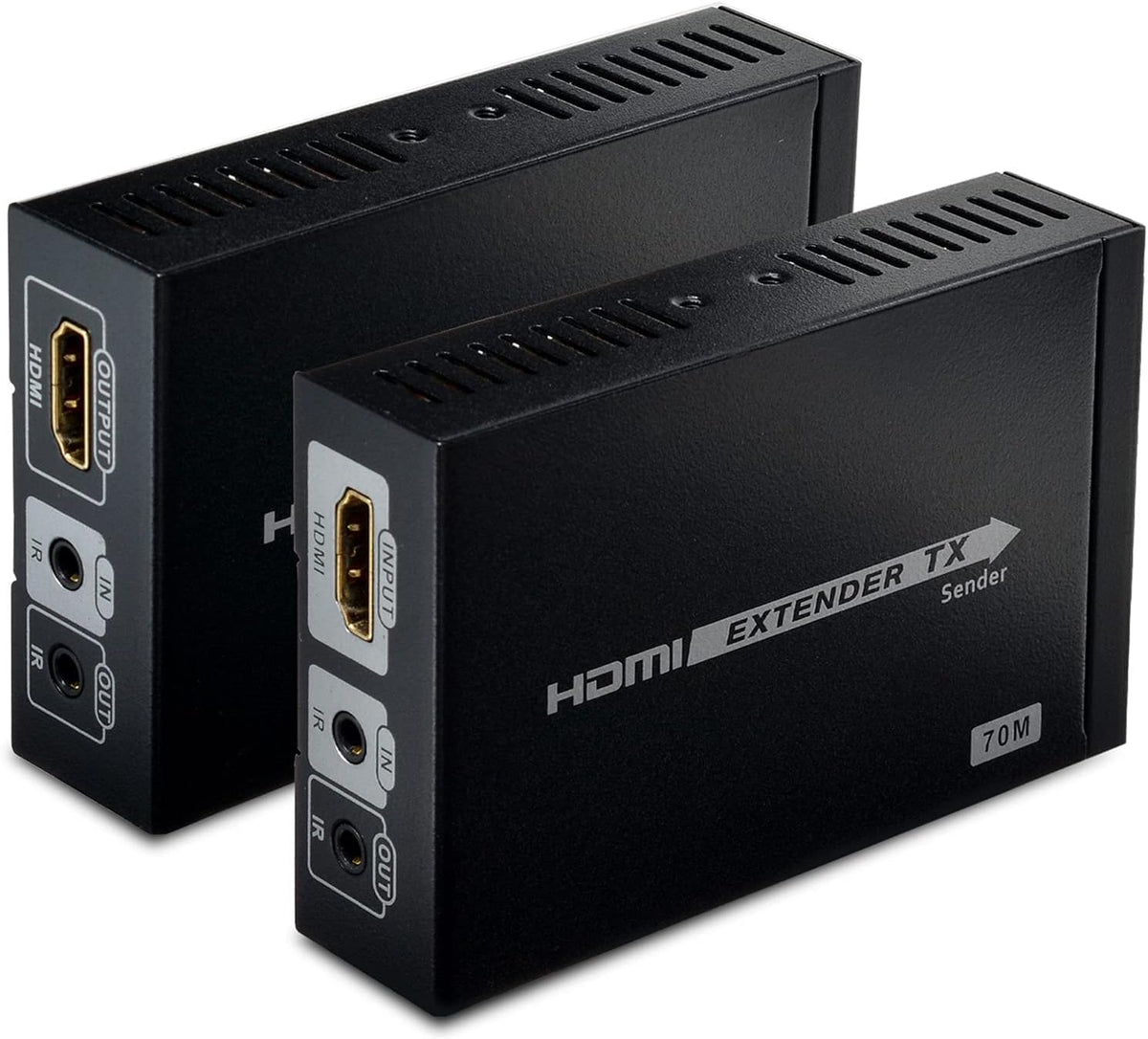 4K HDMI Extender Over CAT6 Cable Uncompressed Transmission up to 230ft P66787