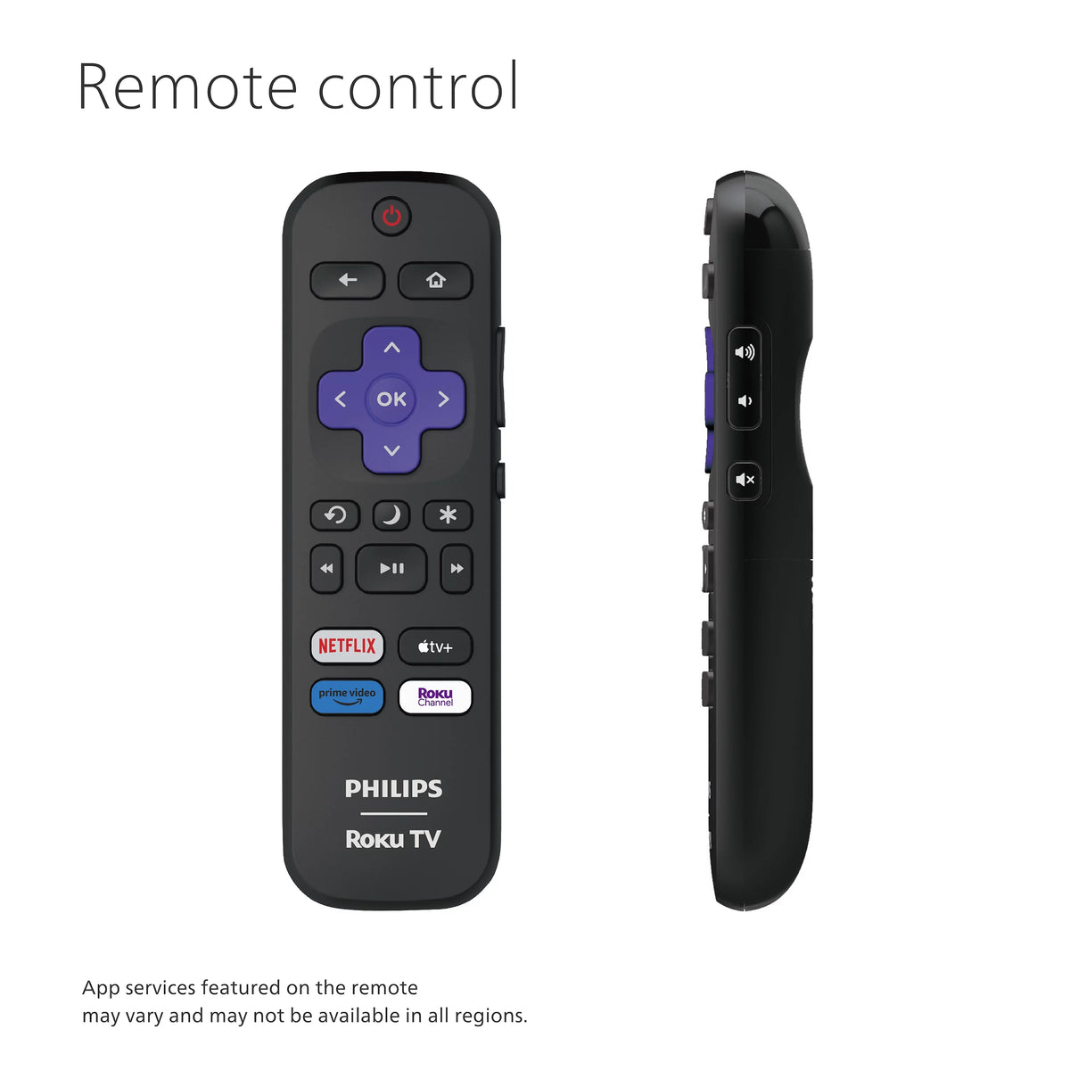 50" 4k Ultra HD Roku Smart LED TV H744