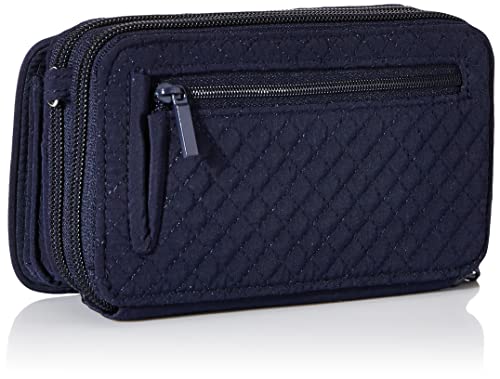 Microfiber All in One Crossbody Purse Q1217