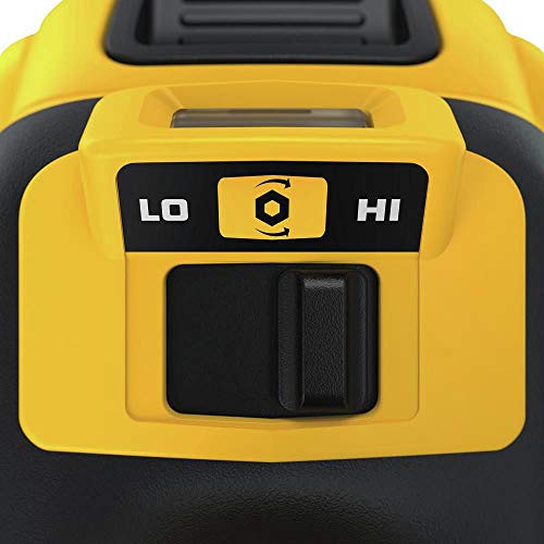 20V MAX* XR Cordless Impact Wrench Kit with Detent Pin Anvil, 1/2-Inch Q258