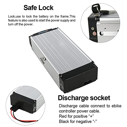 52V 48V 36V 20AH Lithium Ion Ebike Battery A198637