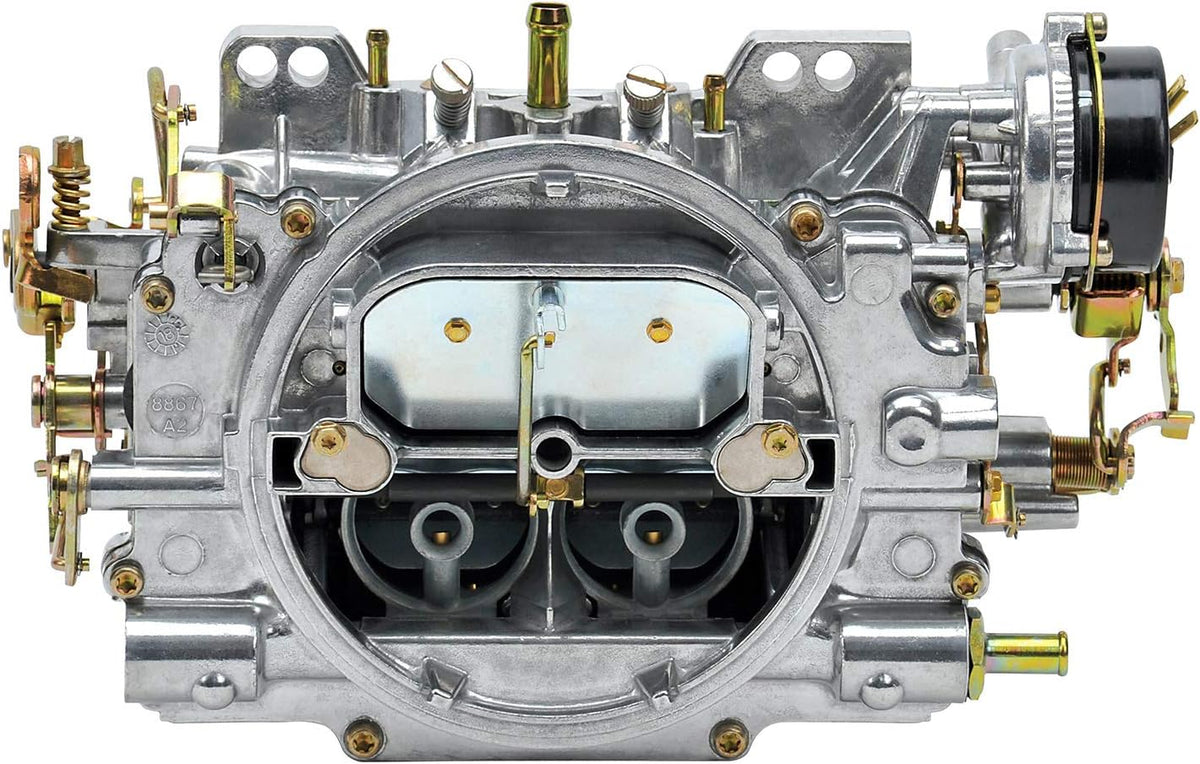 600 CFM Square Bore 4-Barrel Electric Choke Carburetor Y903