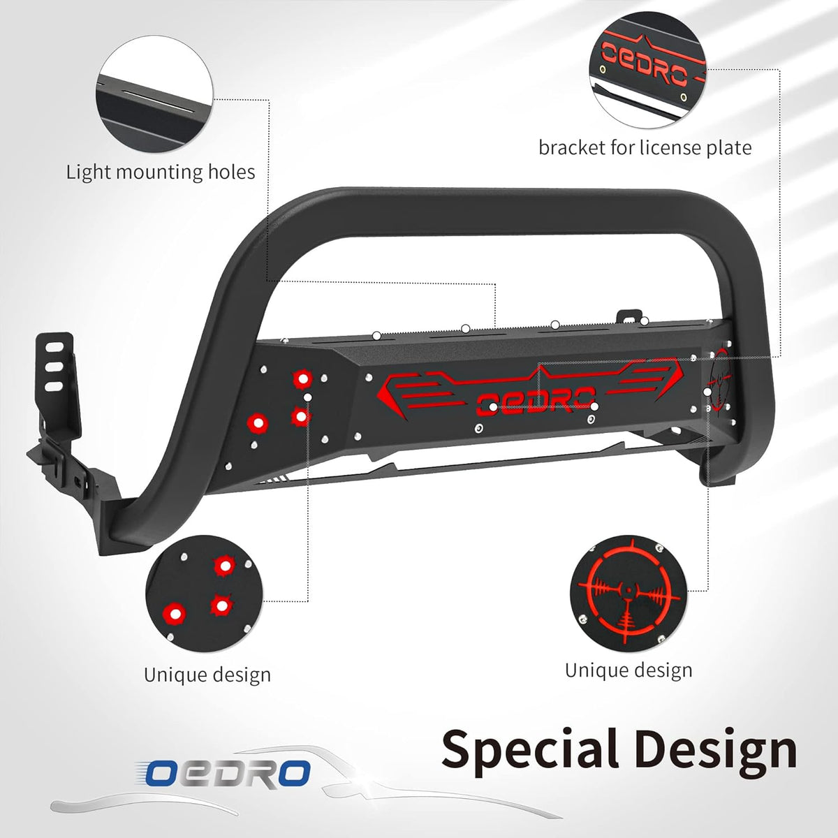 Paintable Bull Bar for Toyota 4Runner V340198