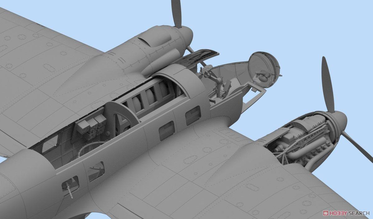 1/48 He 111H-3 German Bomber Scale Model C9186