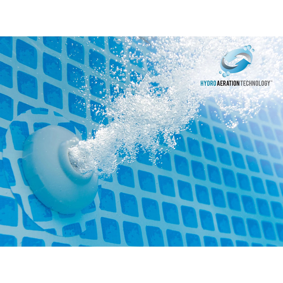 18ft x 48in Metal Frame Swimming Pool Set with Pump O34212