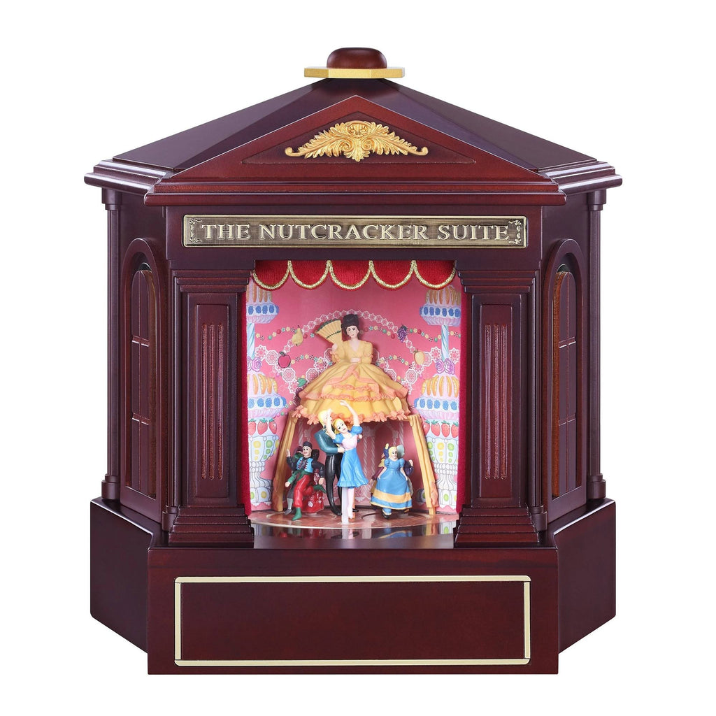 10.5x22 Musical Animated Nutcracker Decoration R437