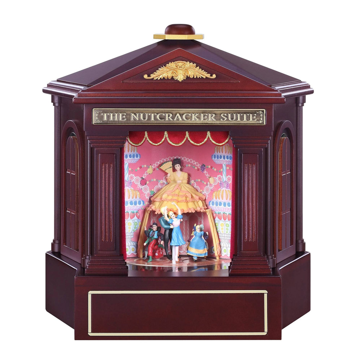 10.5x22 Musical Animated Nutcracker Decoration R437