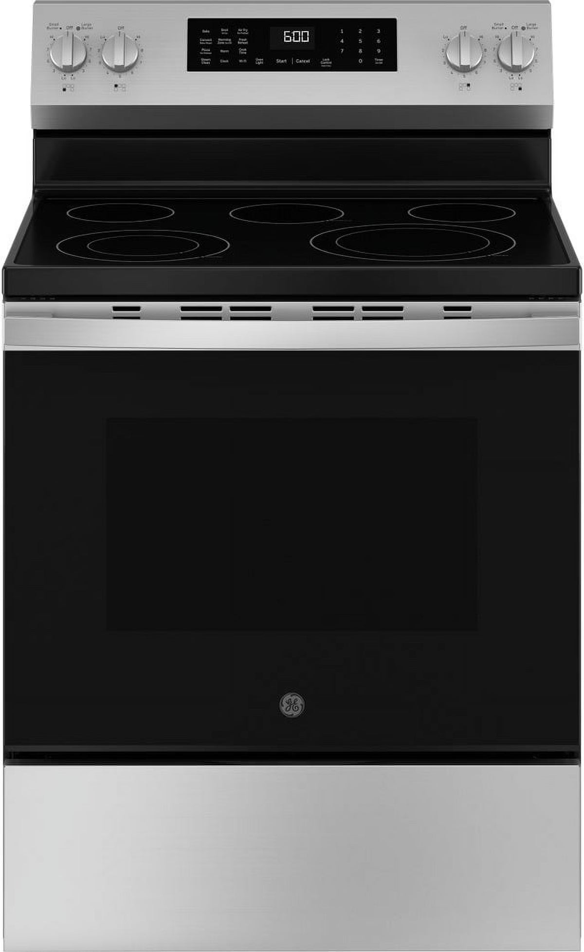 30 Inch Free Standing Radiant Range 5 Element Single Oven Stainless Steel Z897