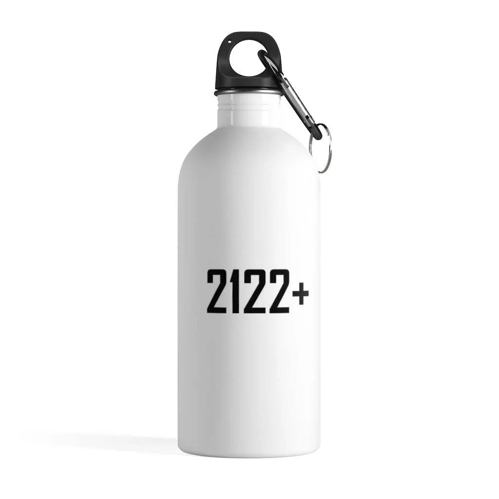 14 oz Steel Water Bottle L29649