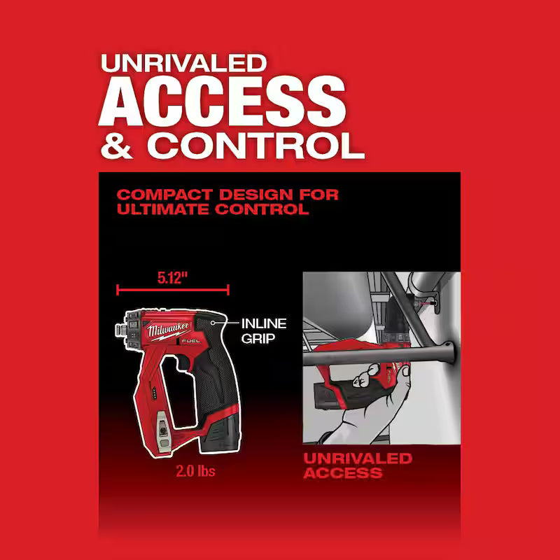12V Lithium-Ion Brushless Cordless 4-in-1 3/8 in. Drill Driver Kit H522776