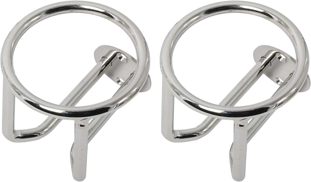 2 Pack Stainless Steel Cup Holder N480