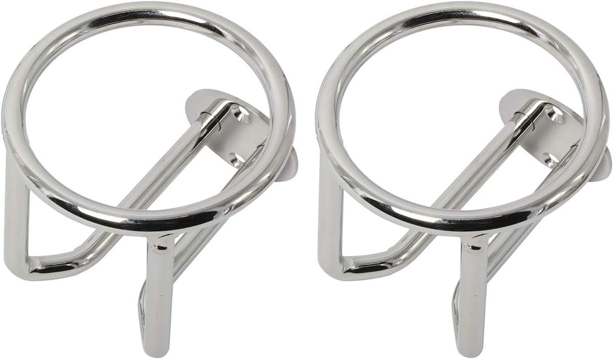 2 Pack Stainless Steel Cup Holder N480