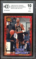 1996 Kobe Bryant Rookie Card L55576
