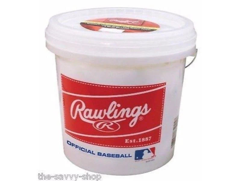 24 Official League Competition Grade Baseballs H35280