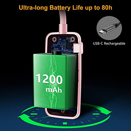 19 LED Rechargeable Book Light with Memory Function D37674